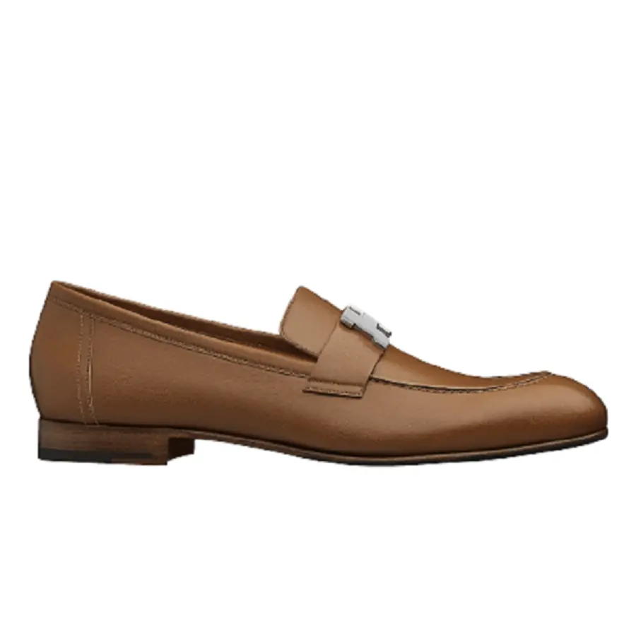 Giày Hermes Paris Loafers Brown H172108Z