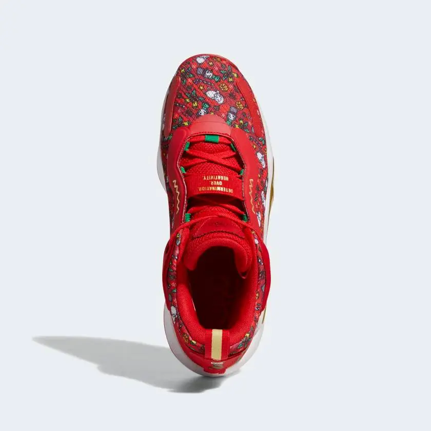 Giày Adidas D.o.n. Issue 3 Gca ‘Christmas’ GY0322 - Ảnh 4