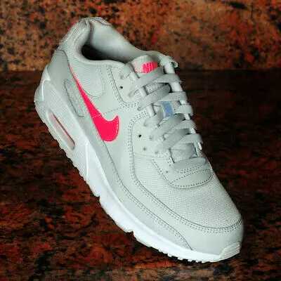 Giày Nike Air Max 90 GS 'Grey Digital Pink' CZ7086-001 - Ảnh 4