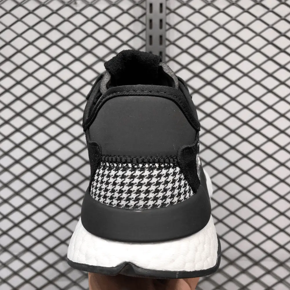 Giày Adidas Nite Jogger 'Black White' FV3854 - Ảnh 7
