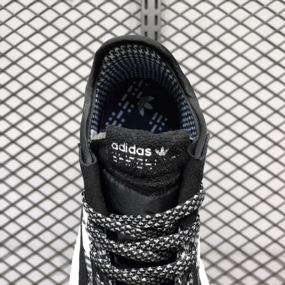Giày Adidas Nite Jogger 'Black White' FV3854 - Ảnh 8