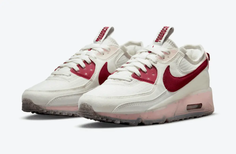Alternative view of Giày Nike Wmns Air Max 90 Terrascape 'Pomegranate' DC9450-100