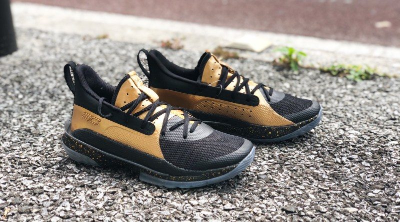 Giày Under Armor Curry 7 'NBA Final' 3023300-002 - Ảnh 2