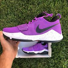 Giày Nike PG 1 'Bright Violet' 878627-500 - Ảnh 4