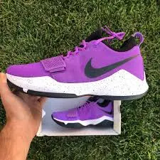 Giày Nike PG 1 'Bright Violet' 878627-500 - Ảnh 4