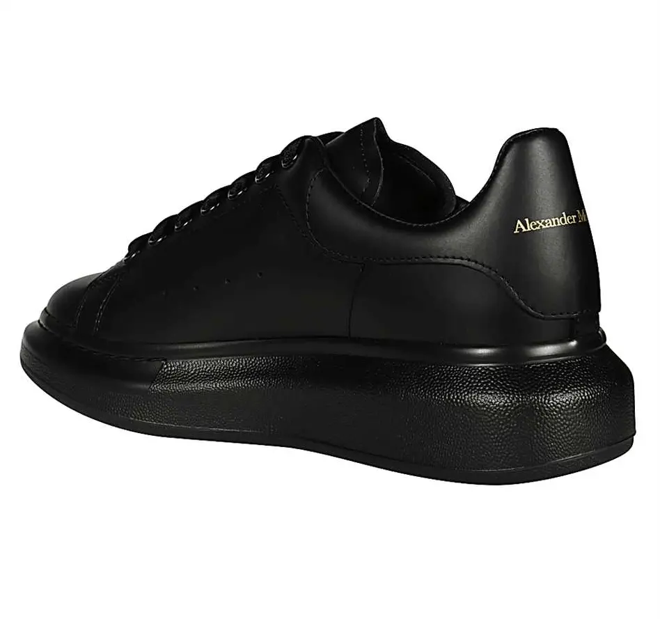 Giày Alexander McQueen Oversized Sneaker 'All Black' 553761-WHGP0-1000 - Ảnh 5