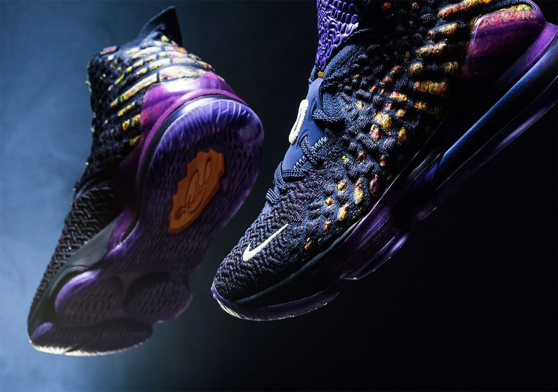 Giày Nike LeBron 17 'Monstars NBA ASG 2020' CD5050-400 - Ảnh 3