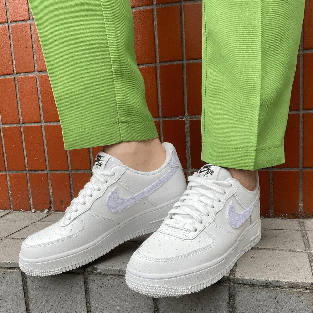 Giày Nike Air Force 1 Low 'White Paisley' DJ9942-100 - Ảnh 3