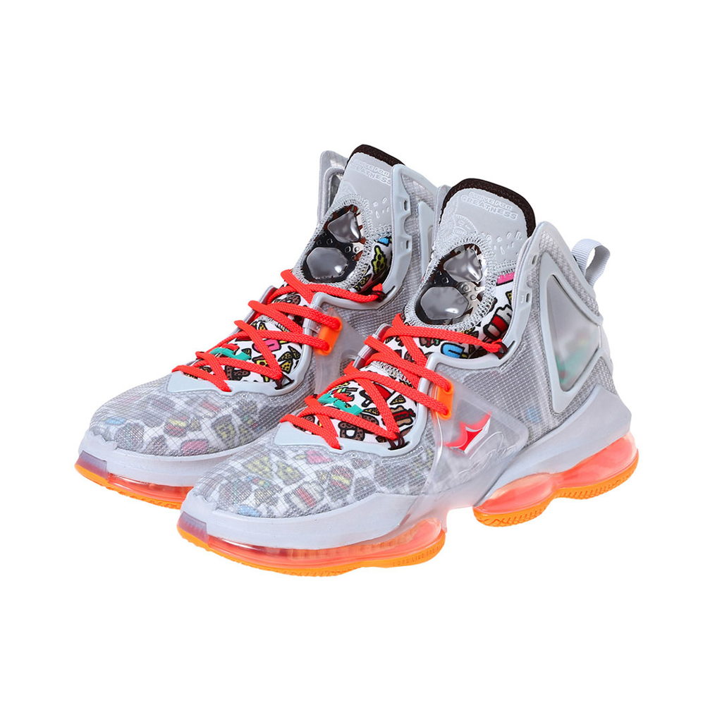Giày Nike Lebron 19 'Fast Food' DC9339-001 - Ảnh 4
