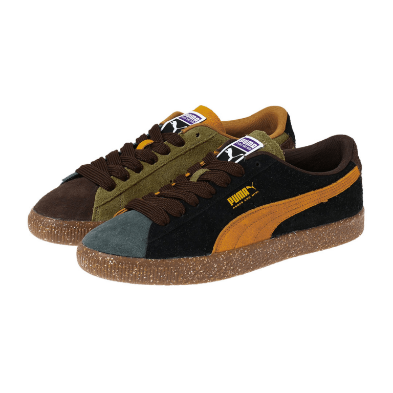 Giày Puma Suede Vintage x Perks and Mini ‘Bio Verse’ 387036-01 - Ảnh 7