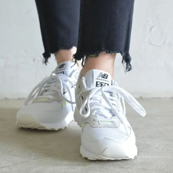 Giày New Balance 574 White Summer Fog ML574IDE - Ảnh 3
