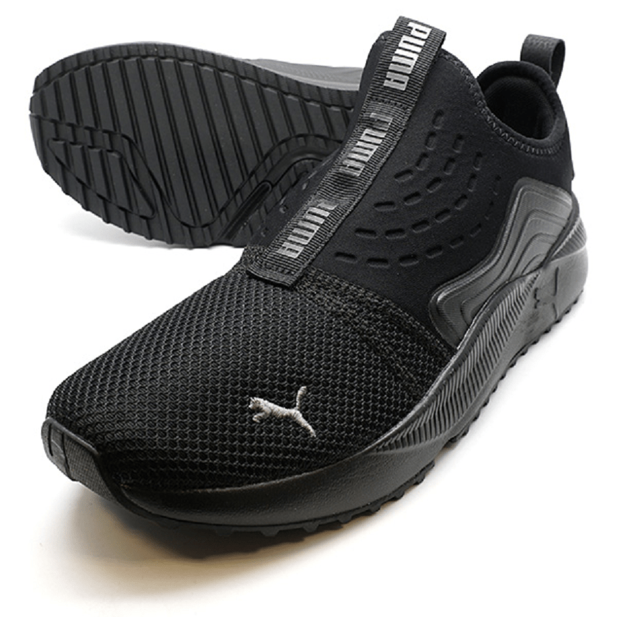 Giày Puma Pacer Future Slip-on 'Black' 382230-01 - Ảnh 2