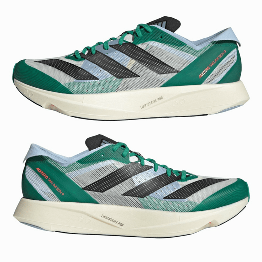 Giày Adidas Adizero Takumi Sen 9 'Green' HQ3683 - Ảnh 5