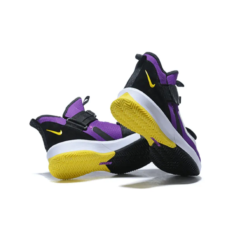 Giày Nike LeBron Soldier 13 'Purple' AR4228-500 - Ảnh 5