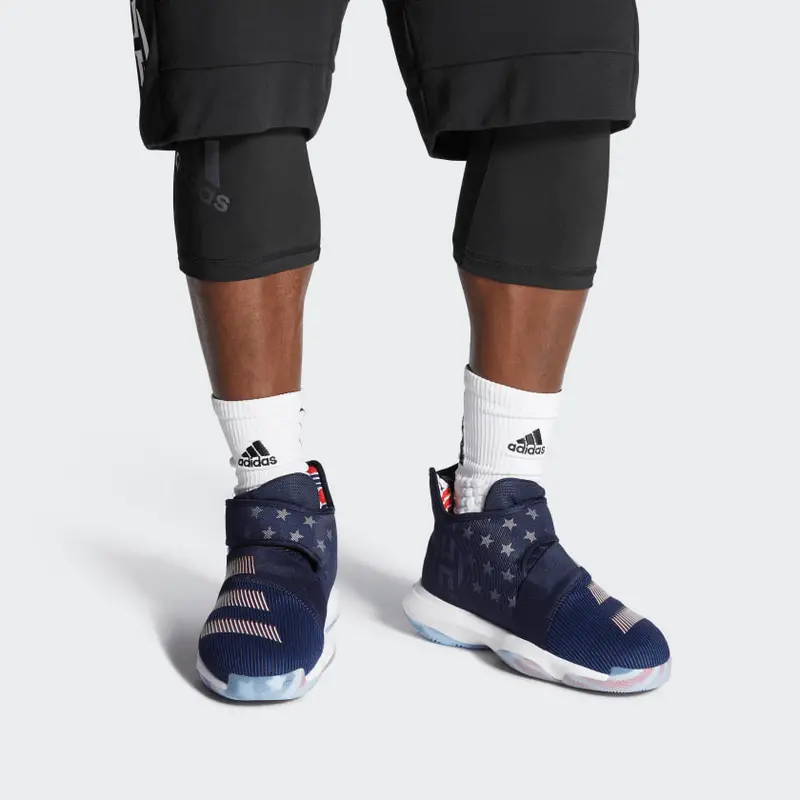 Alternative view of Giày Adidas Harden B/E 3 FIBA 'Ball Around The World' EG1540