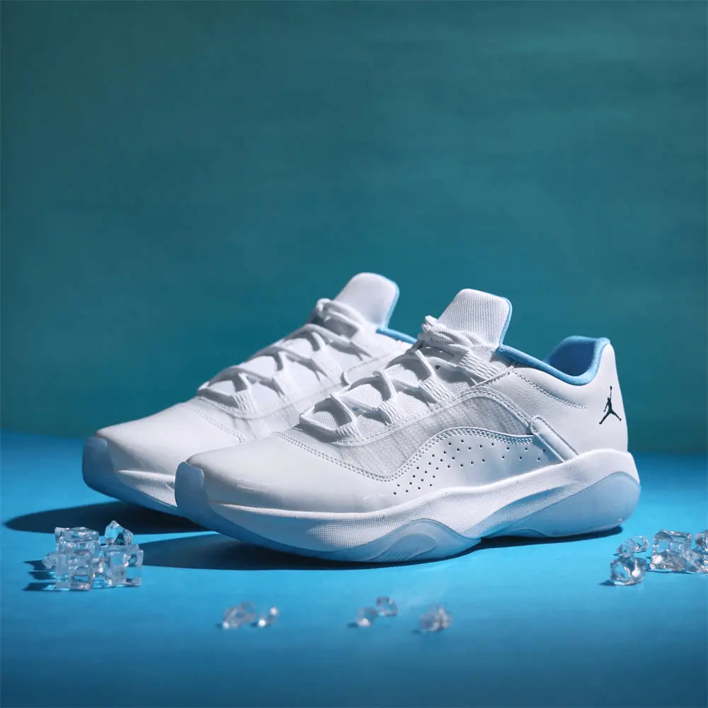 Giày Nike Air Jordan 11 CMFT Low 'White Army Navy' DO0751-100 - Ảnh 3