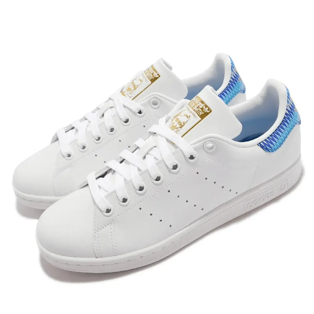 Giày Adidas Stan Smith 'White Blue' H05054 - Ảnh 4