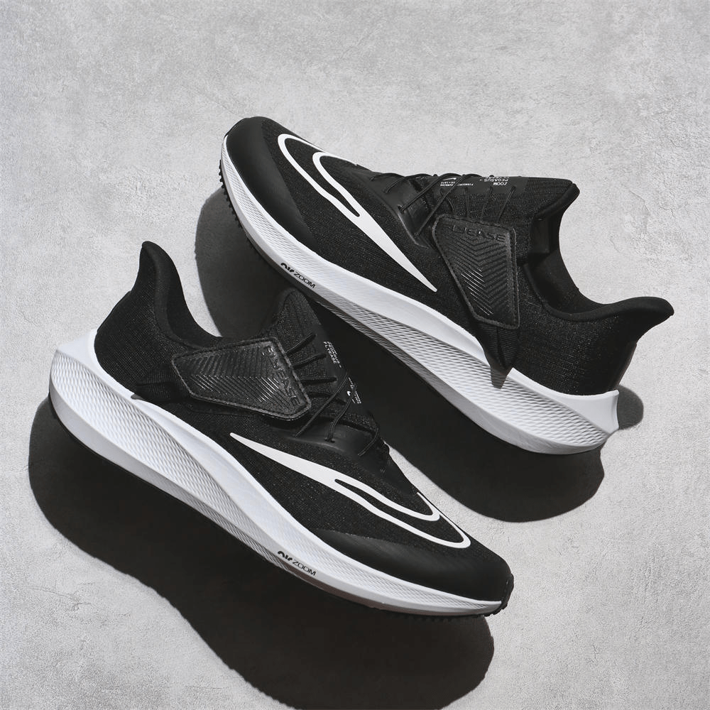 Giày Nike Air Zoom Pegasus 39 FlyEase 'Black White' DJ7381-001 - Ảnh 4
