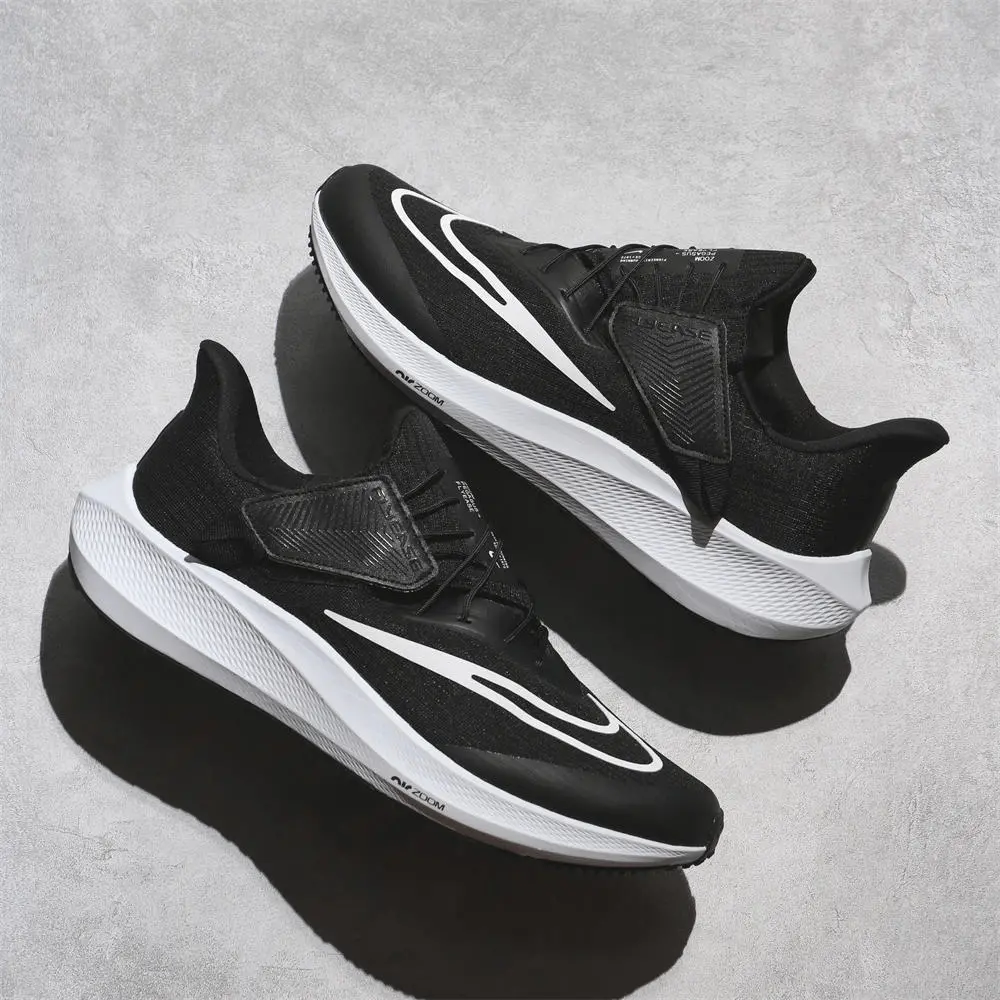 Giày Nike Air Zoom Pegasus 39 FlyEase 'Black White' DJ7381-001 - Ảnh 4