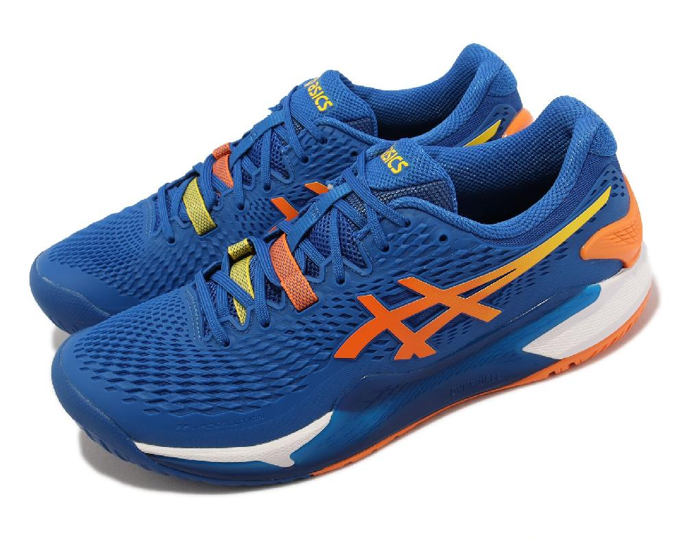 Giày Asics Gel Resolution 9 'Blue' 1041A384-960 - Ảnh 4