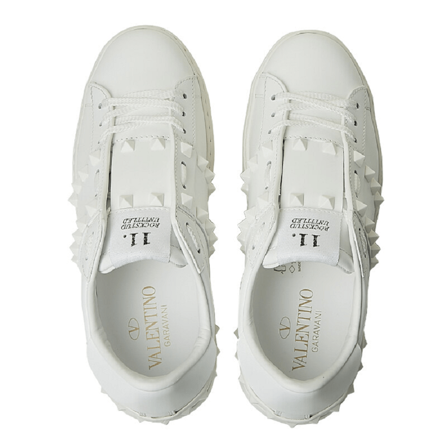Giày Valentino Wmns Rockstud 'Untitled White' TW2S0A01 YEK 0BO - Ảnh 4