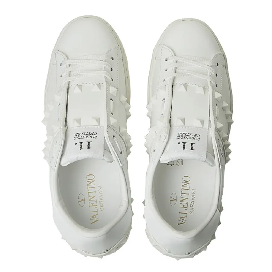 Giày Valentino Wmns Rockstud 'Untitled White' TW2S0A01 YEK 0BO - Ảnh 4