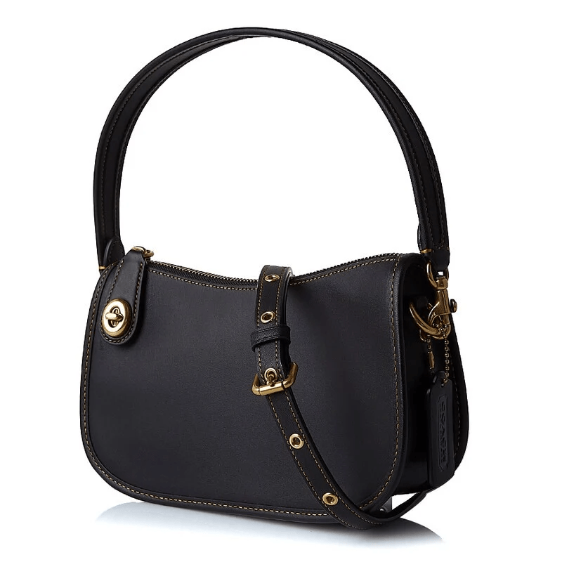 Túi Coach Swinger Bag C0638B LACK00 - Ảnh 4
