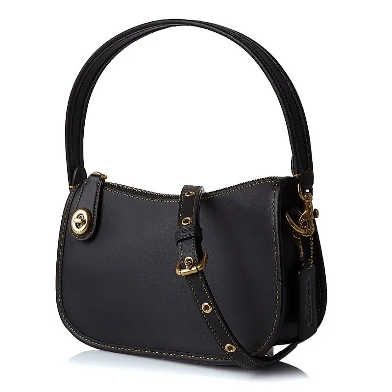 Túi Coach Swinger Bag C0638B-LACK00 - Ảnh 4