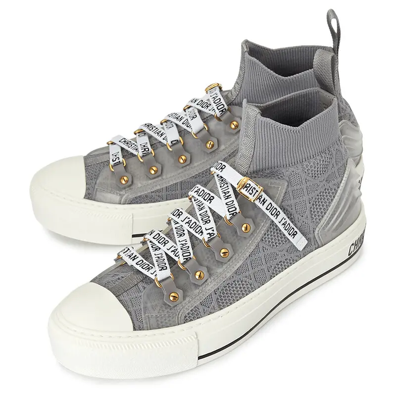 Alternative view of Giày Walk'n' Dior Sneaker Gray Cannage Technical Mesh KCK276NKR-S33G