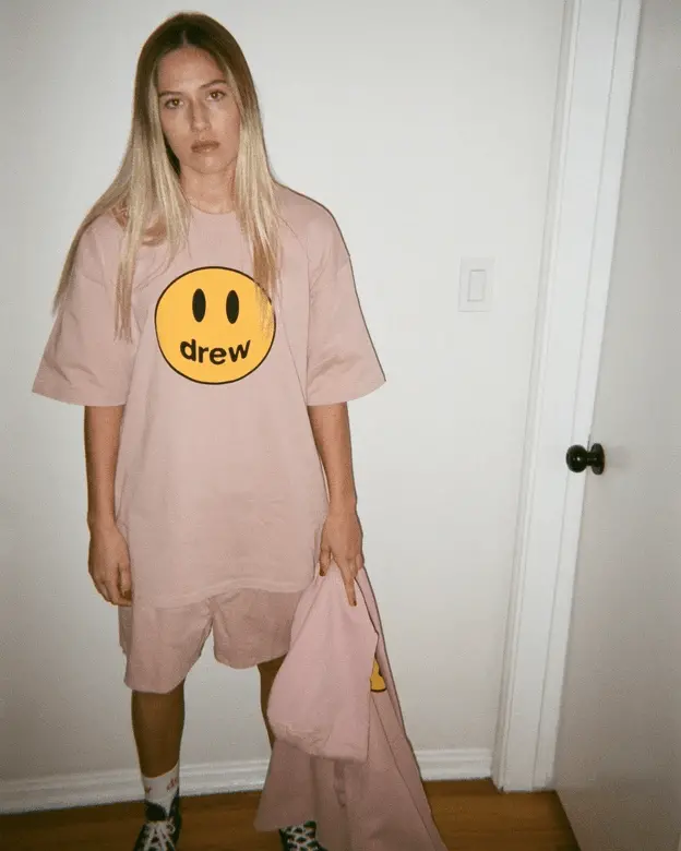 Áo Drew House Mascot SS Dusty Rose Tee DH-MASTDTR - Ảnh 3