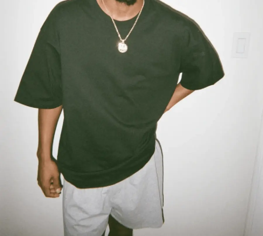Alternative view of Áo Drew House Basic SS Tee Black