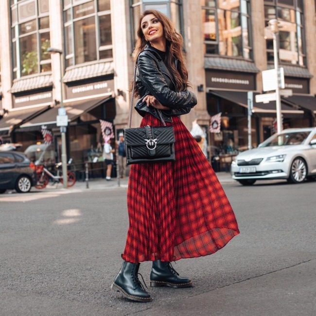 Giày Dr. Martens 1460 Navy Smooth Ankle Boots 10072410 - Ảnh 4