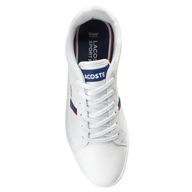 Giày Lacoste Europa Tcl Spm Leather 'White' 7-30SPM000821G - Ảnh 8