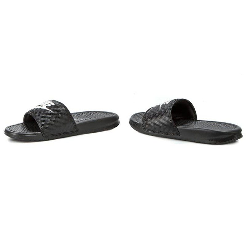 Dép Nike JDI Benassi Slides 'Black Diamond Pattern' 343881-011 - Ảnh 4