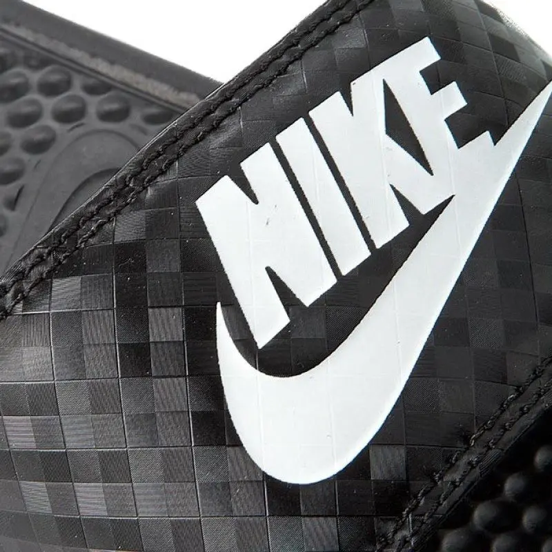Dép Nike JDI Benassi Slides 'Black Diamond Pattern' 343881-011 - Ảnh 5