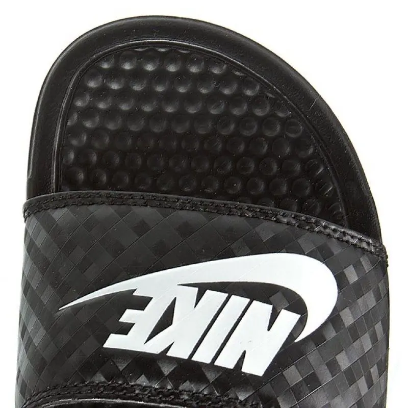 Dép Nike JDI Benassi Slides 'Black Diamond Pattern' 343881-011 - Ảnh 6