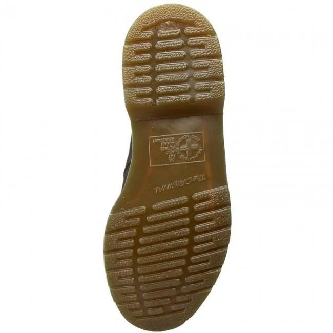 Giày Dr. Martens 1461 PW Black Smooth Leather 10078001 - Ảnh 6