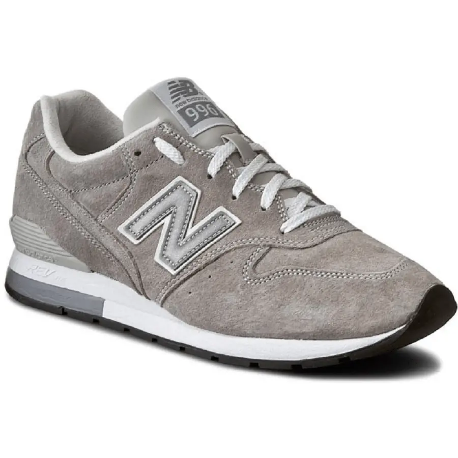 Giày New Balance 996 Series Retro Sports 'Gray' MRL996DG - Ảnh 5