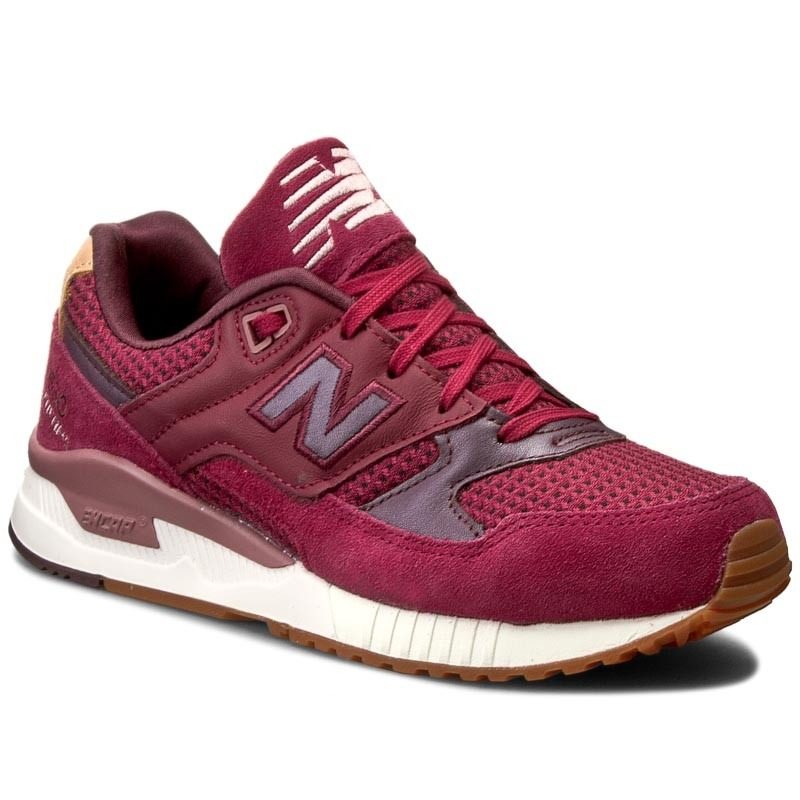 Giày New Balance 530 Ceremonial 'Dark Red' W530CEA - Ảnh 2
