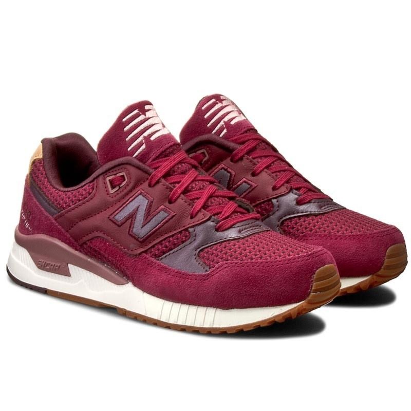 Giày New Balance 530 Ceremonial 'Dark Red' W530CEA - Ảnh 3