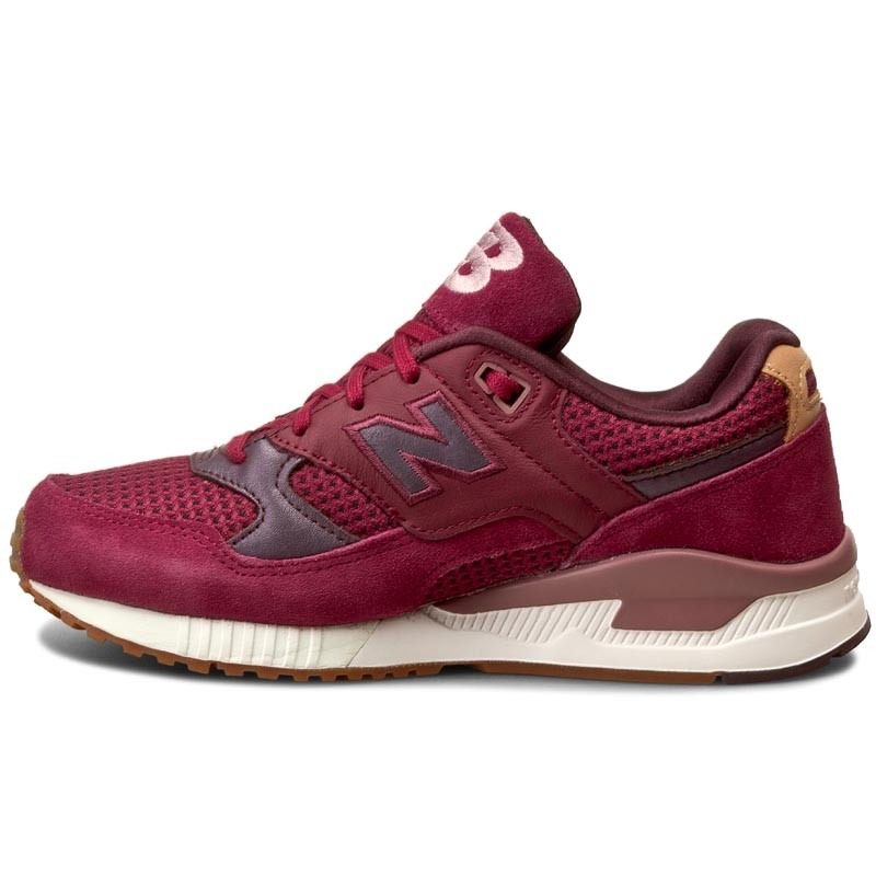 Giày New Balance 530 Ceremonial 'Dark Red' W530CEA - Ảnh 4