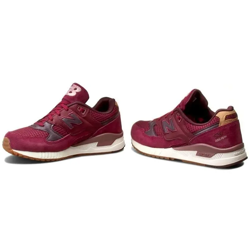 Giày New Balance 530 Ceremonial 'Dark Red' W530CEA - Ảnh 5
