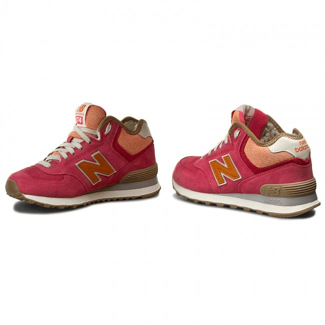 Giày New Balance 574 Wmns 'Pink Coral' WH574WB - Ảnh 3