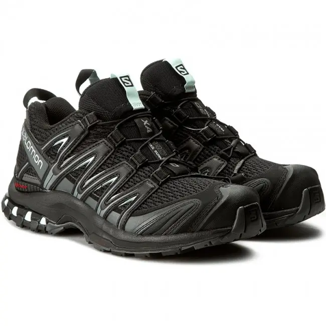 Giày Salomon XA Pro 3D 'Black' 393269 - Ảnh 3