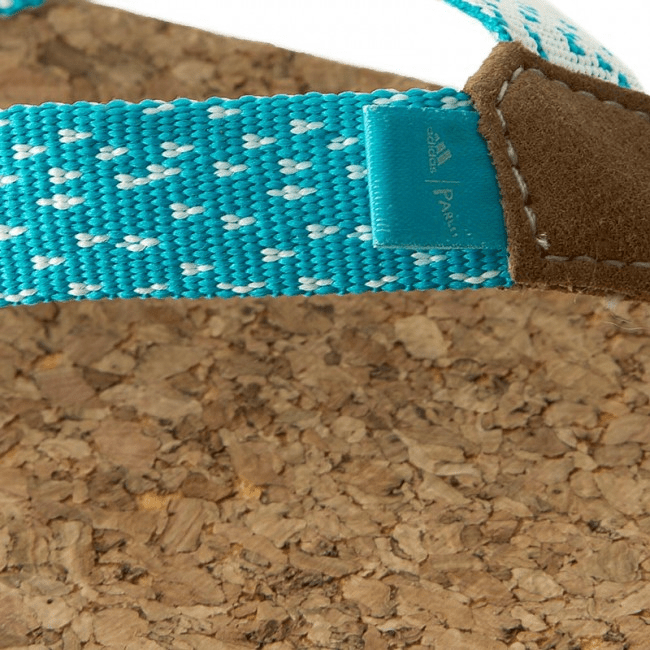 Dép Adidas Eezay Parley Swim Slippers BA8824 - Ảnh 4