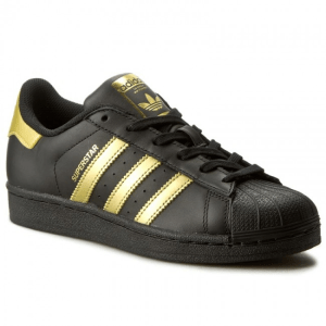 Alternative view of Giày Adidas Superstar J Cblack/Goldmt/Goldmt BB2871