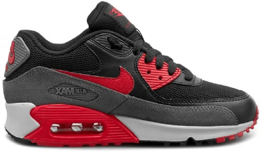 Giày Nike Air Max 90 Essential Black Infrared 537384-416
