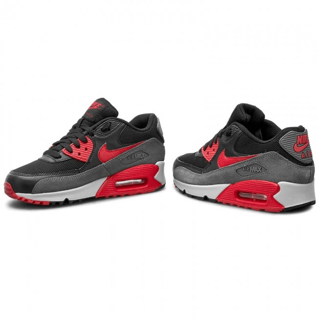 Giày Nike Air Max 90 Essential Black Infrared 537384-416 - Ảnh 3