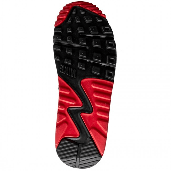 Giày Nike Air Max 90 Essential Black Infrared 537384-416 - Ảnh 5