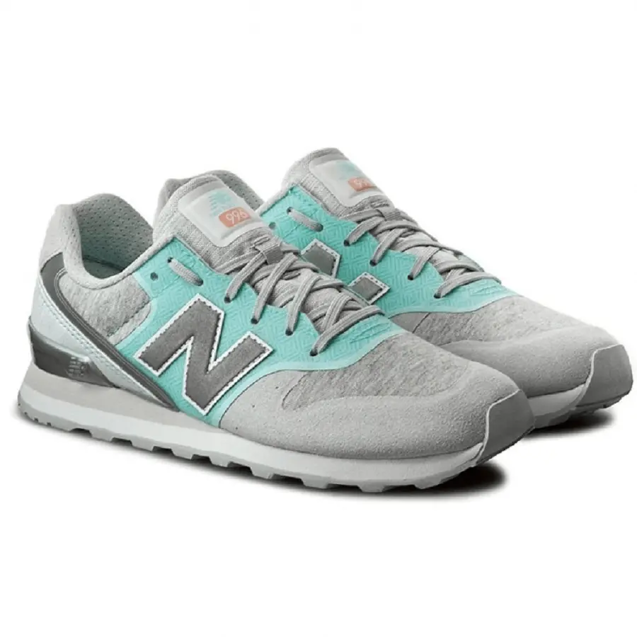 Alternative view of Giày New Balance 996 Series 'Grey' WR996NOB